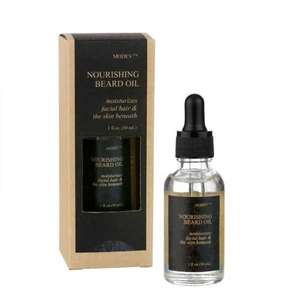 Jean Pierre Modev Nourishing Beard Oil 1fl oz - Picture 1 of 10